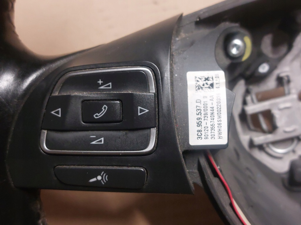 фото №9, Vw passat b7 cc воздуховод мультифункция кожа 3c8419091bc