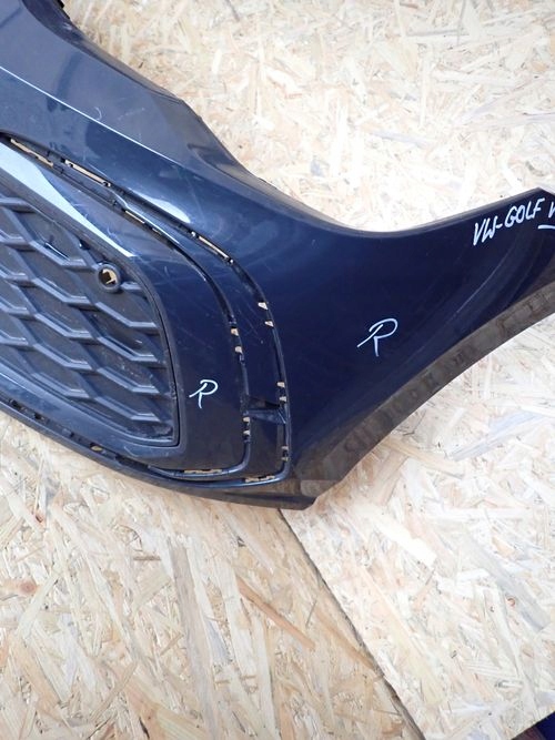 фото №6, Vw golf viii 8 бампер передний перед