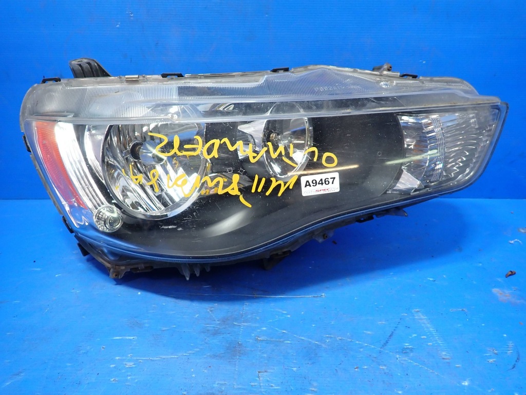 фото №1, Лампа права перед mitsubishi outlander ii lift