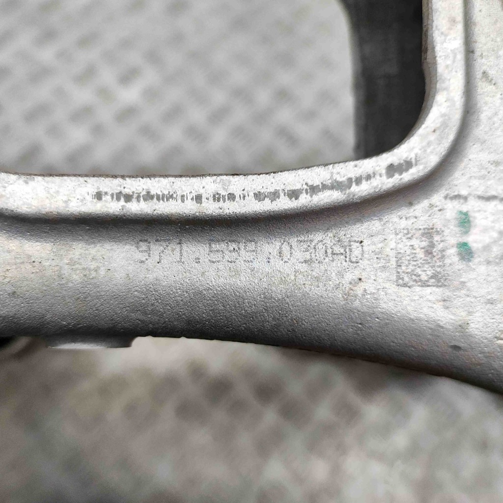 фото №7, Підрамник задні porsche panamera 971 971599030ad 30390996 2.9l 243kw 2018