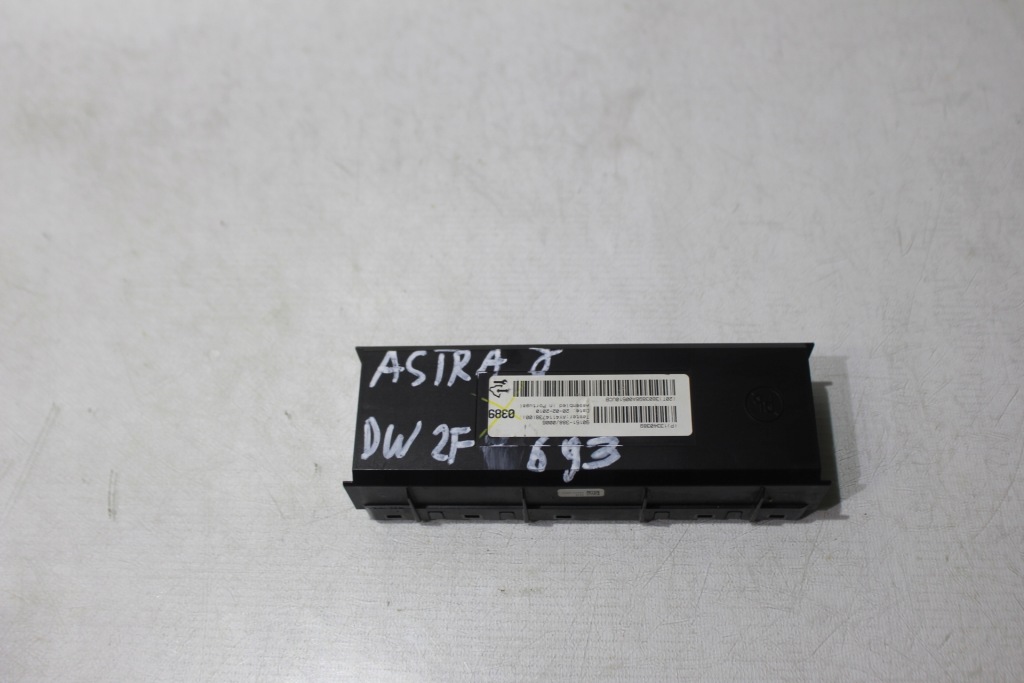 фото №1, Модуль блок управления обдув opel astra j 1.6turbo