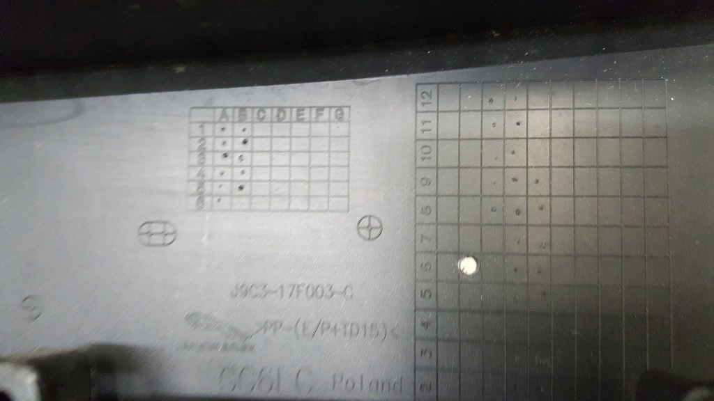 Jaguar e pace r-dynamic бампер перед 17-23r Доставка