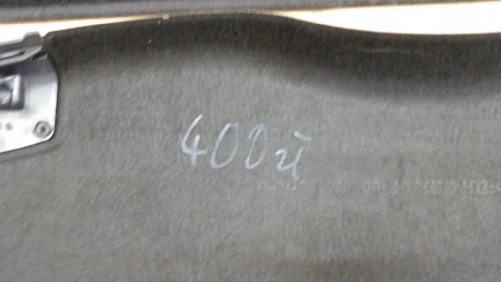 фото №9, Полиця багажника задня задня renault modus grand lift 2008-2012r