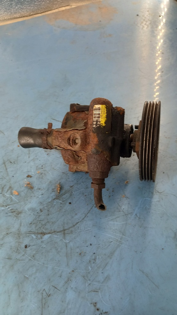 фото №2, Насос підсилювача renault clio ii 01r 1.2b