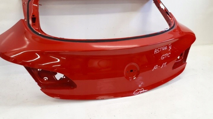 фото №2, Opel astra iv gtc j 2012 кришка багажника задня