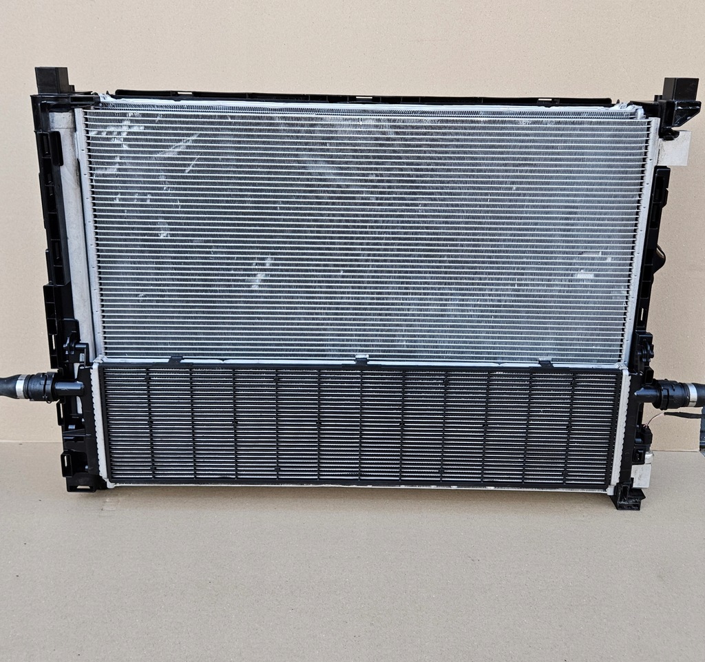 фото №9, Комплект радиатор mercedes glc w254 x254 a254 оригинал