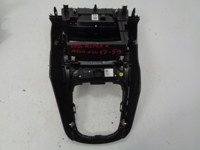фото №7, Opel astra k рамка туннель среднего