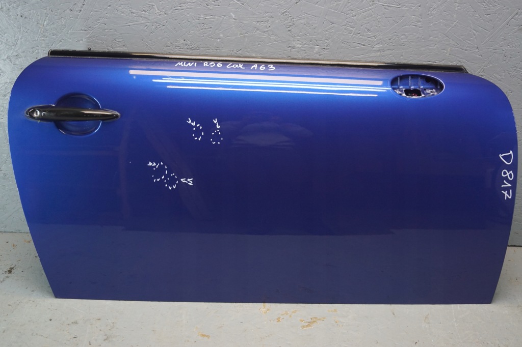 фото №5, Двері правий перед mini cooper r56 a63