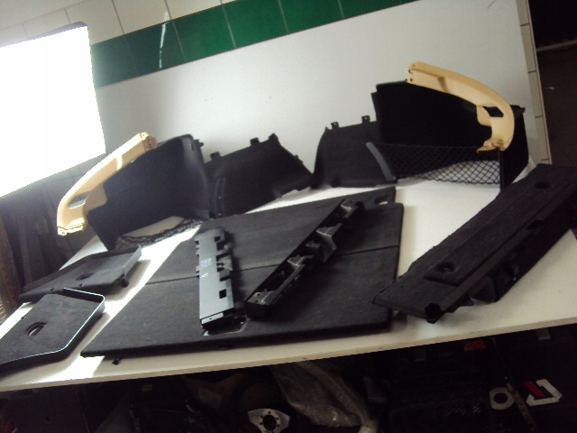 фото №1, Обшивка обшивки багажника porsche panamera 970