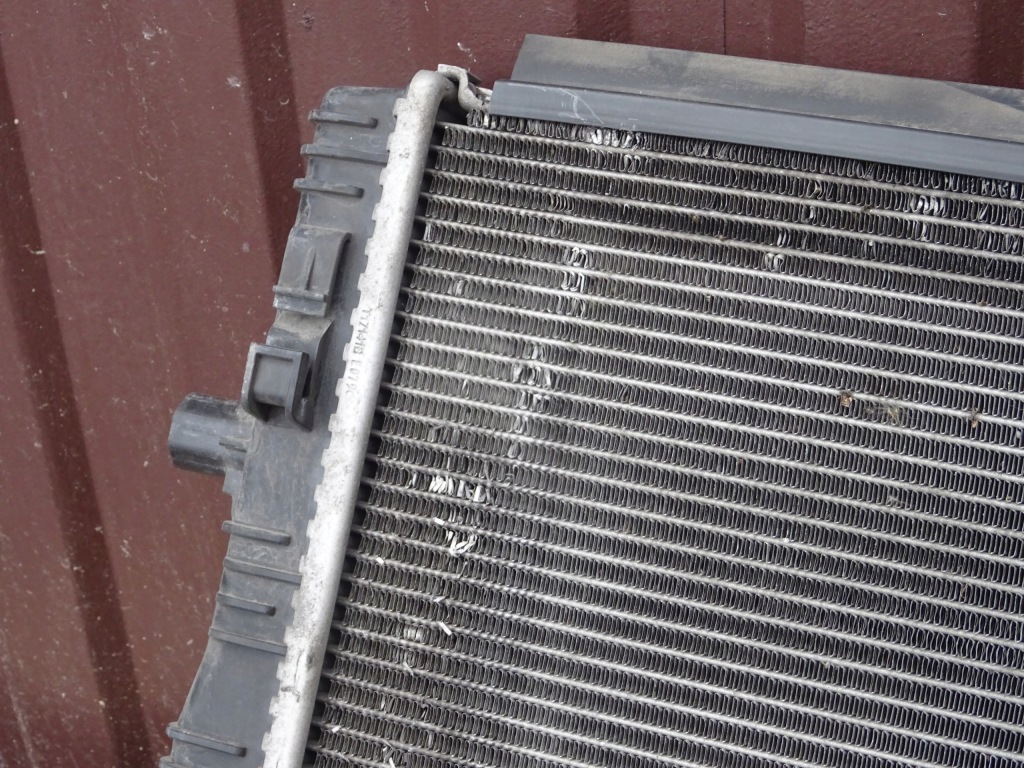 Skoda vw seat радиатор воды 2q0121251l кондиционер Недорого