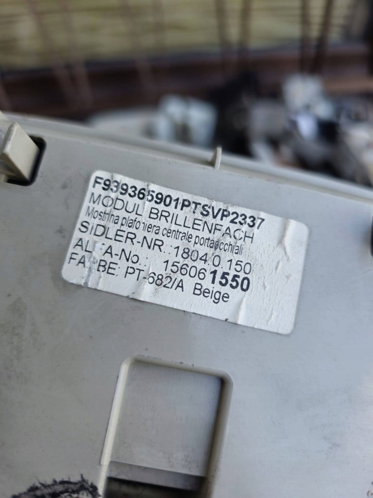 фото №3, Освещение кабины перед alfa romeo 159 156061550