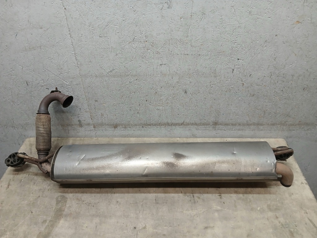 фото №1, Гасник вихлоп renault twingo iii 3 14- smart a2811420300