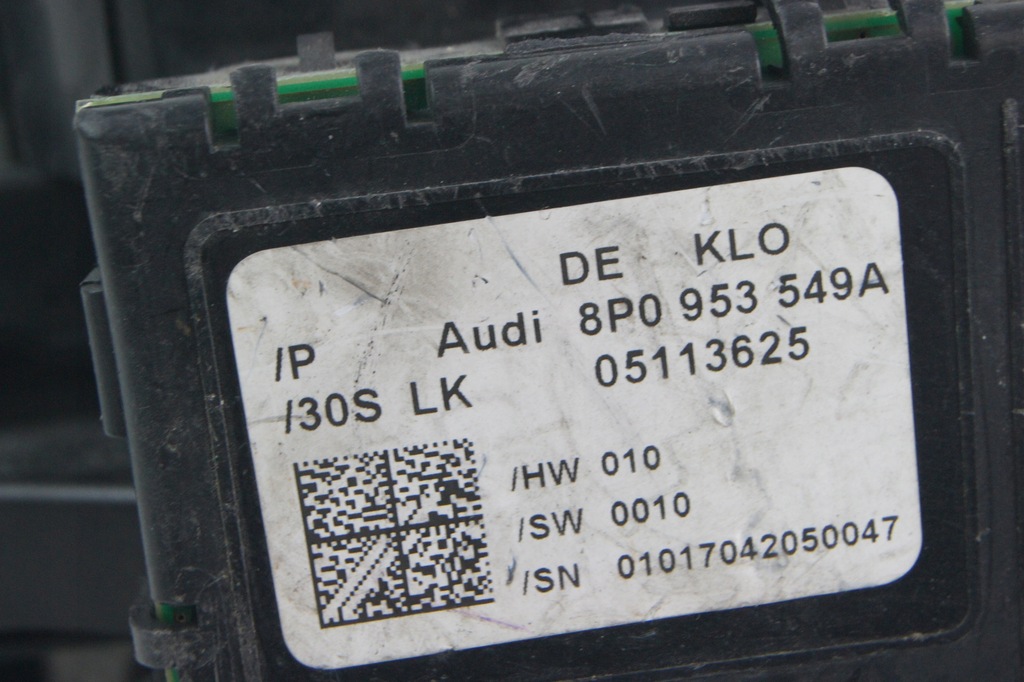 фото №10, Gd audi переключатель комбинированный лента 1k0959653a