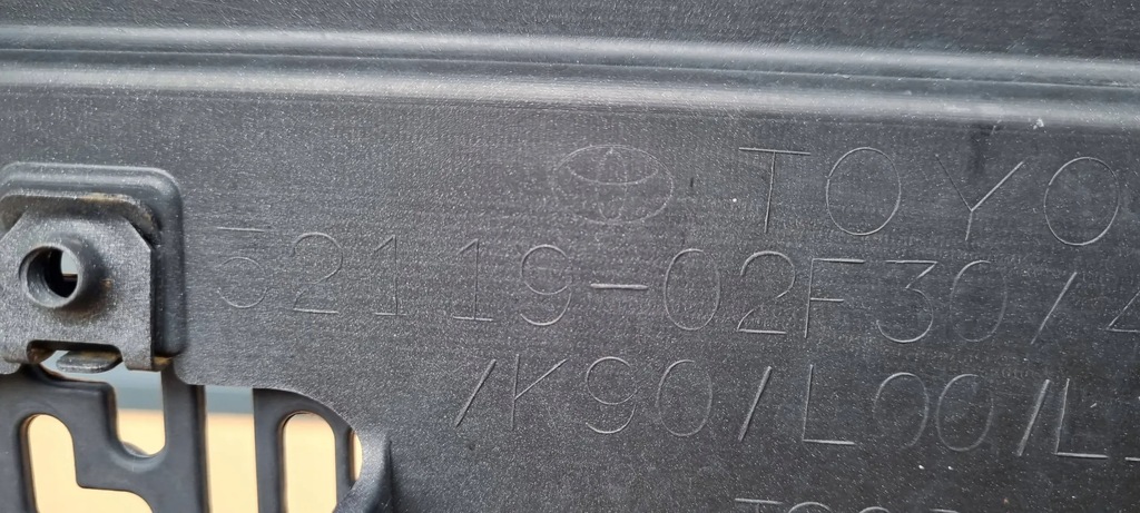 фото №14, Toyota corolla e16 lift 2016- бампер перед оригінал e066