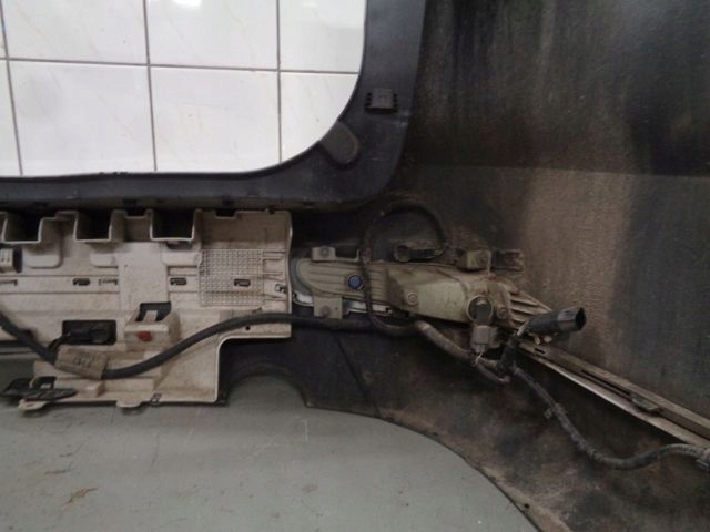 фото №14, Ford galaxy mk4 kompletny бампер задняя pdc 5f