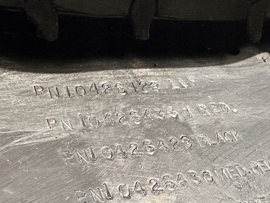 фото №14, Захист колонки колінна водія chevrolet corvette c5