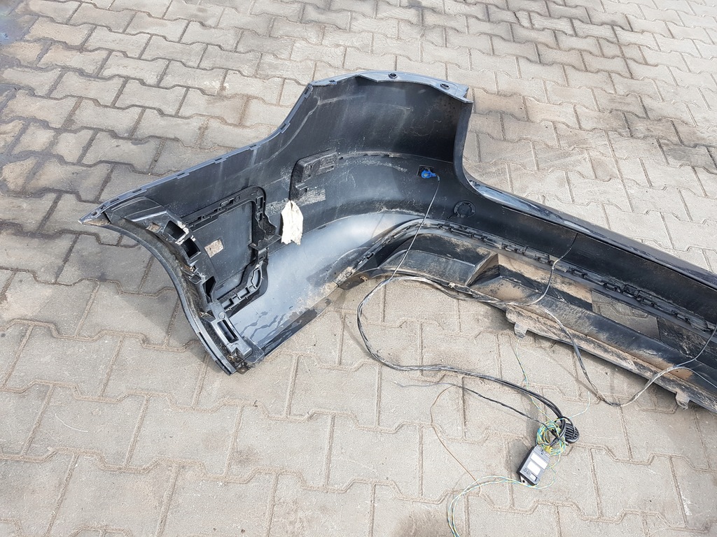 фото №16, Vw passat b7 10-14r kombi бампер задня задній lc9x