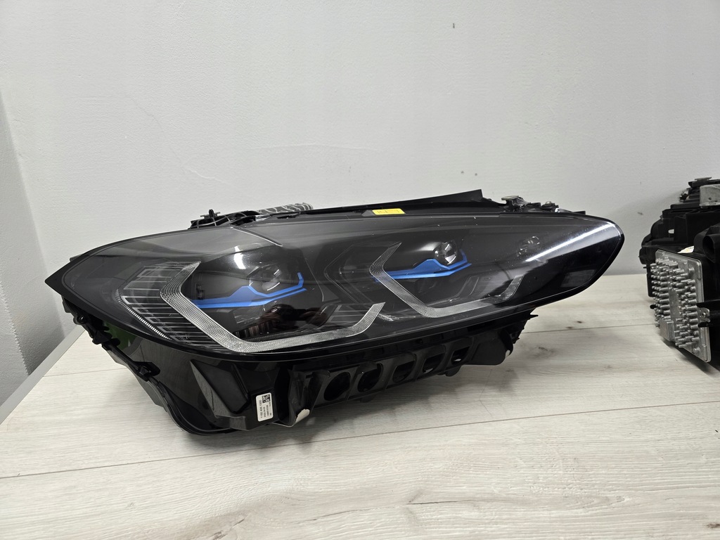 фото №10, Лампа права ліва bmw g22 g23 g26 g80 g82 laser shadow повний