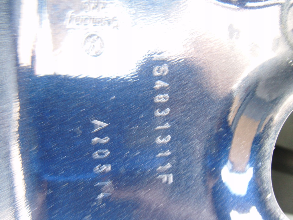 фото №8, Vw up skoda citigo seat mii 5d 11- двері ліва перед 1s4831311f