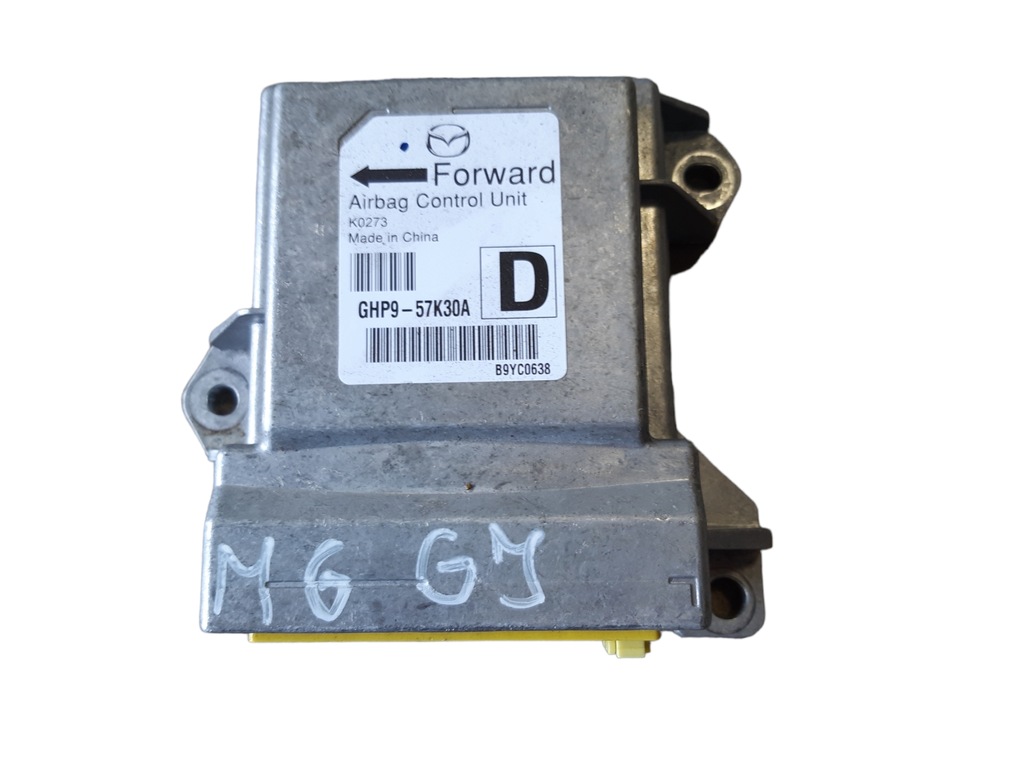 фото №1, Mazda 6 gj 12-moduł датчик подушка безпеки подушок