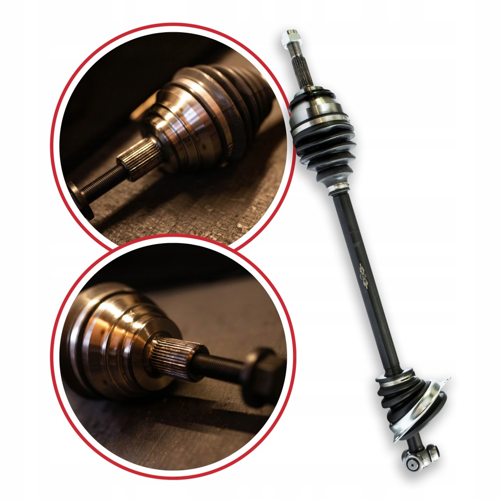 Привідний вал ліва dacia sandero 1.2 16v 1.6 механічна коробка передач нова в Україні