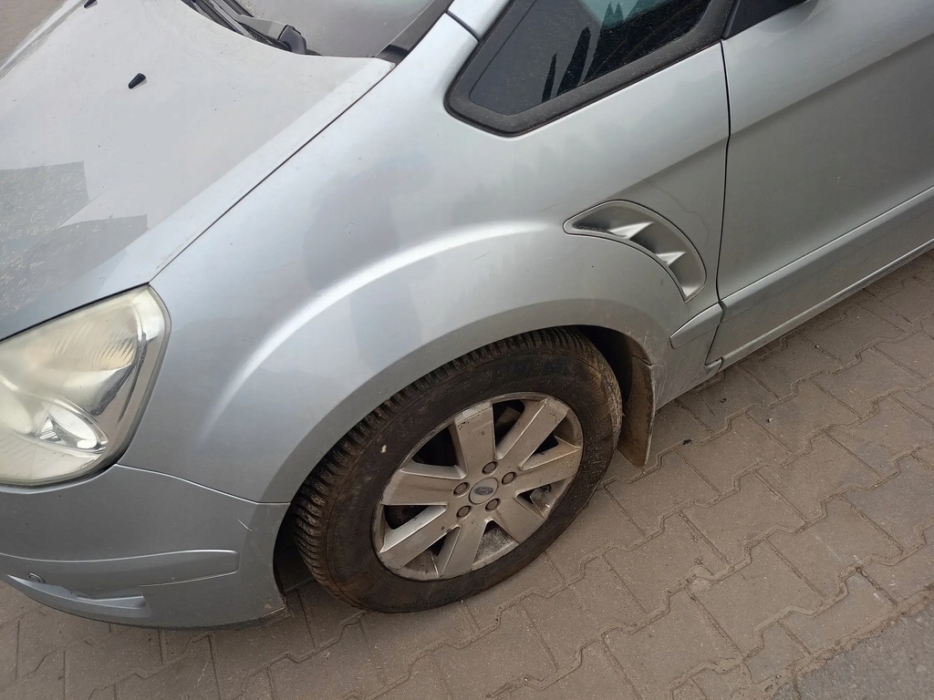 фото №1, Лонжерон левый перед ford s-max i 07-10 76