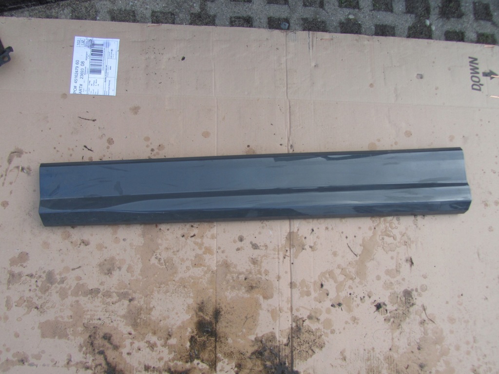 фото №1, Молдинг дверь audi q2 левая задняя 81a853959b