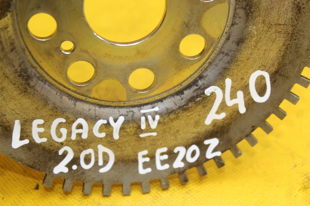фото №5, Колесо считыватель вала коленчатого subaru legacy iv impreza forester 2.0 d ee20z
