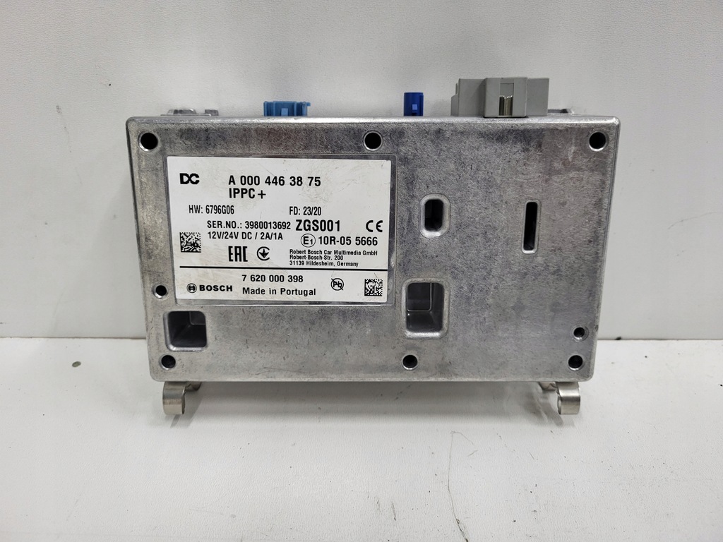 фото №1, Модуль ippc mercedes actros mp5 a0004463875