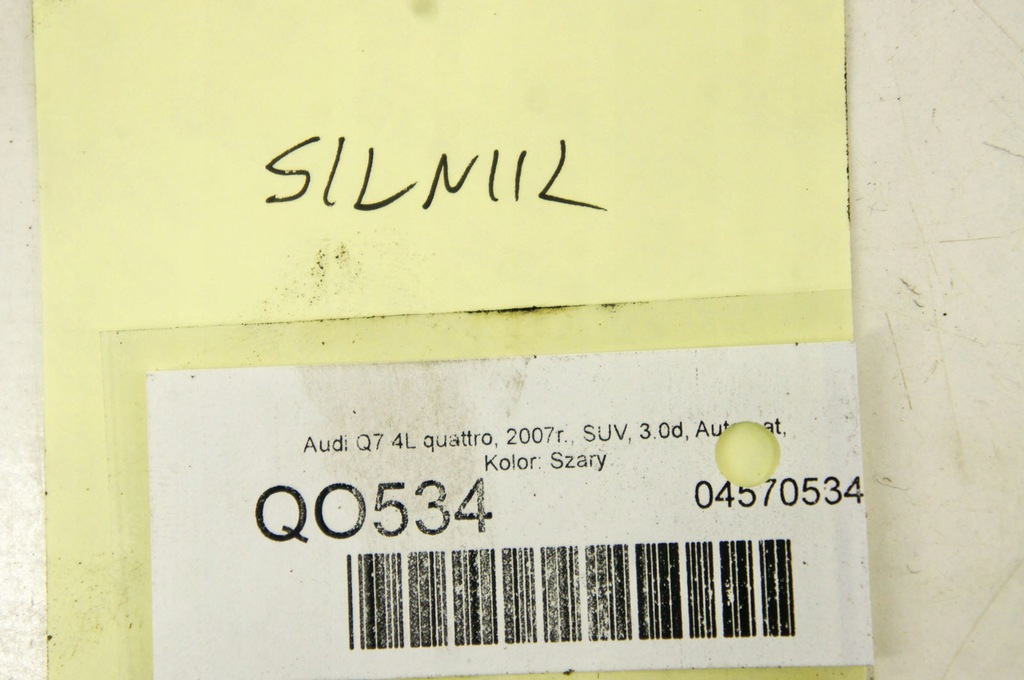 фото №13, Qo534 audi q7 4l 3.0d двигун bug 233km vat 23%