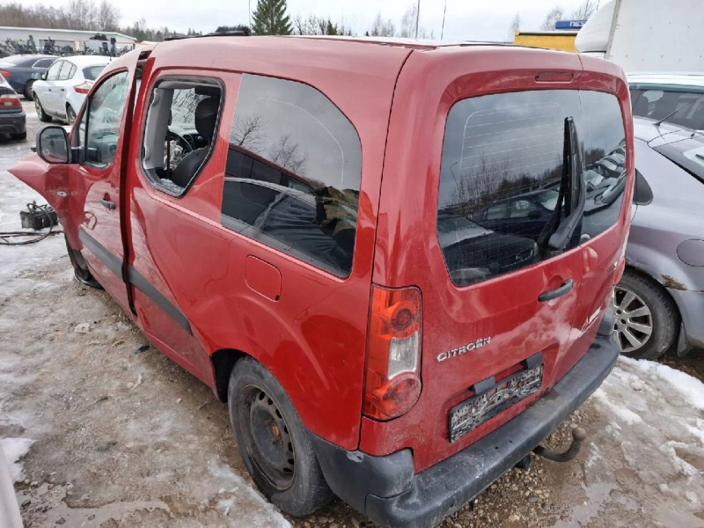 Citroen berlingo генератор 2009 1.6l 9665580680 Киев