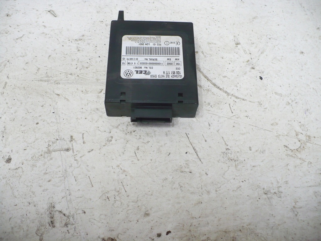 фото №1, Блок керування модуль радара 1q0951177a vw eos