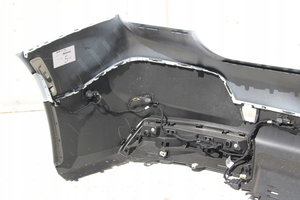 фото №11, Bmw ix i20 бампер задняя задний цвет 300 alpinweiss