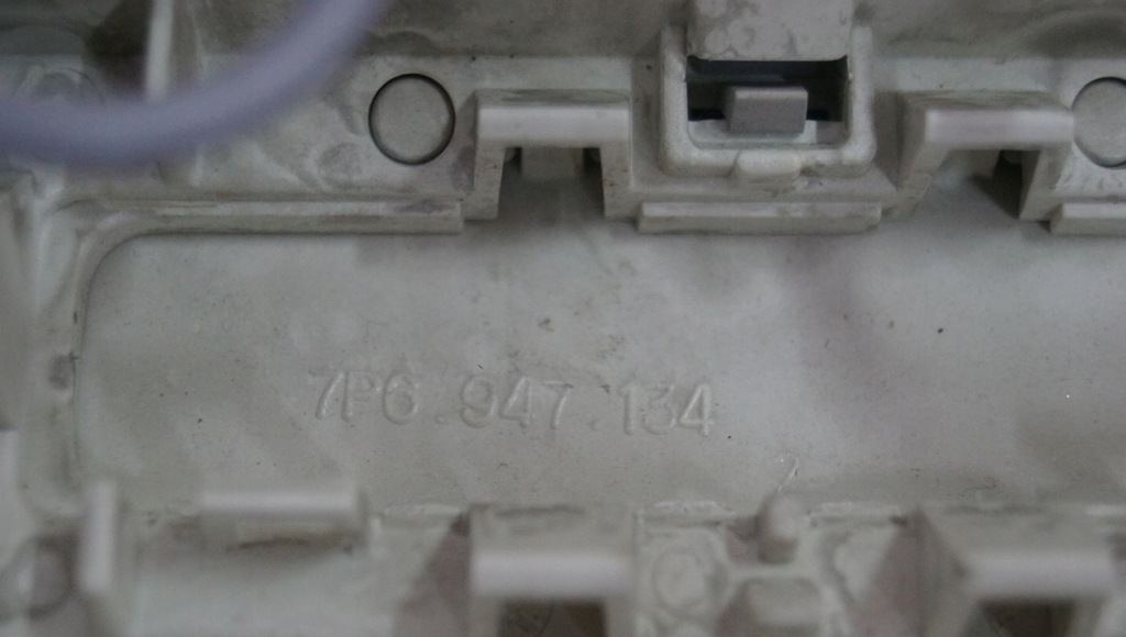 фото №10, Лампа потолочный vw touareg 7p 7p6947134