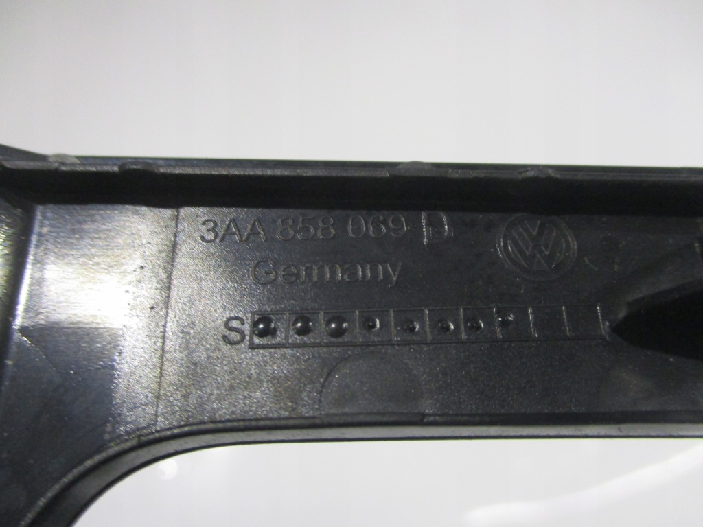 фото №7, Рамка dekor радіо навігації панелі консолі vw passat b7 3aa858069d