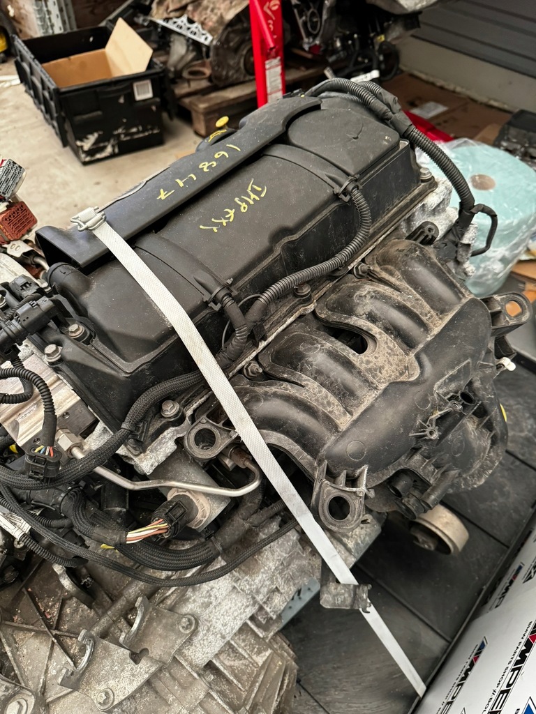 фото №6, Mini r56 cooper s двигатель kompletny n18b16a 2012r