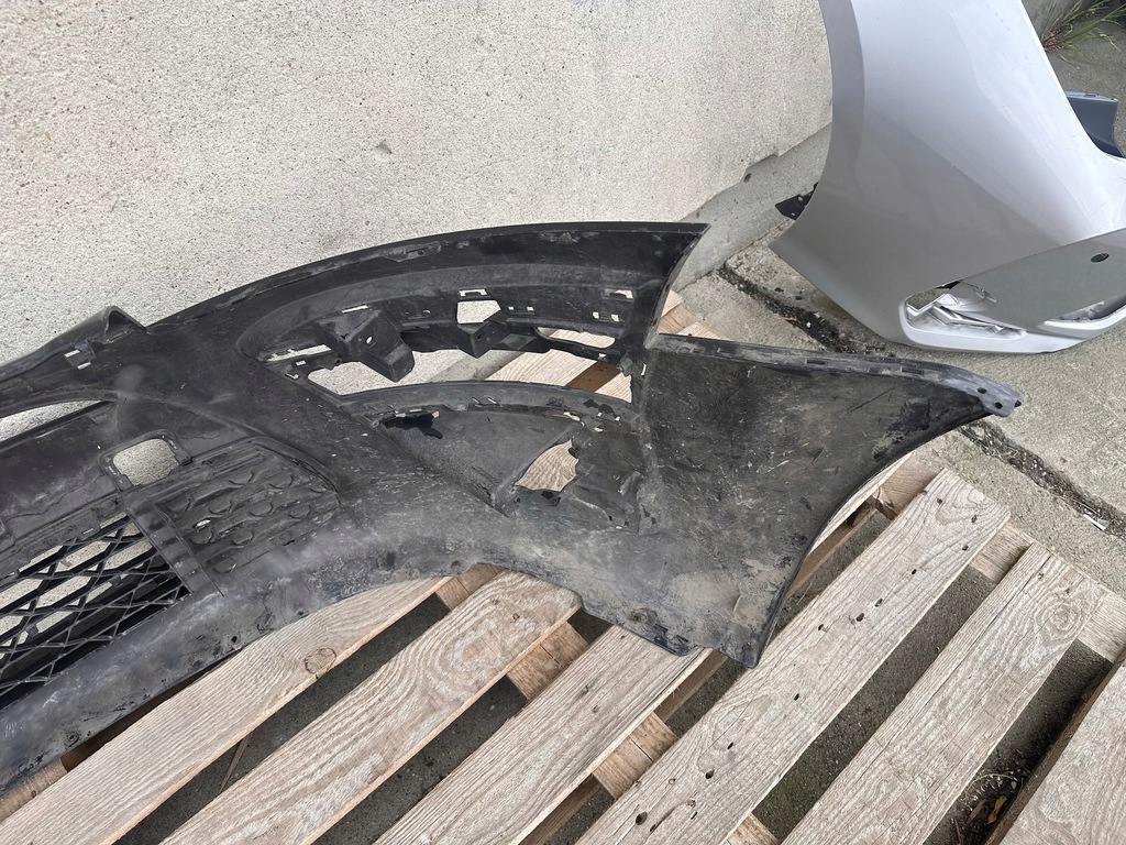 фото №7, Бампер перед передний citroen c4 picasso i 1 2006- полный