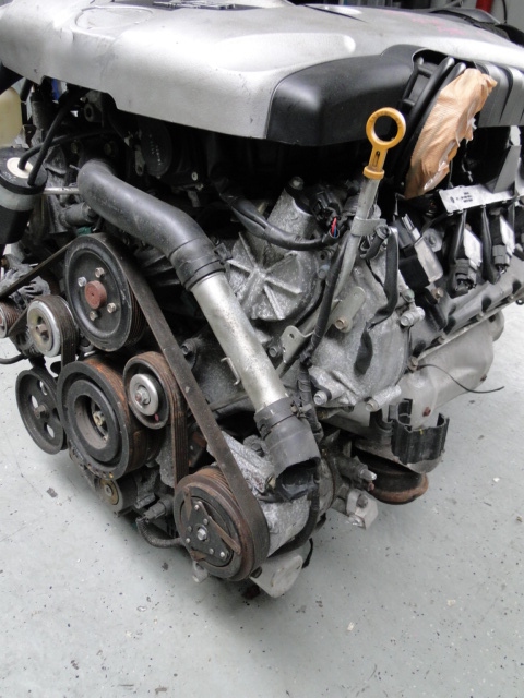 фото №7, Двигатель nissan 4.5 v8 vk45 infiniti q45 jdm