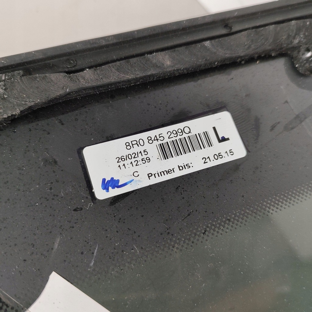 фото №6, Audi q5 sq5 2015 левая сторона стекло кузовная задняя