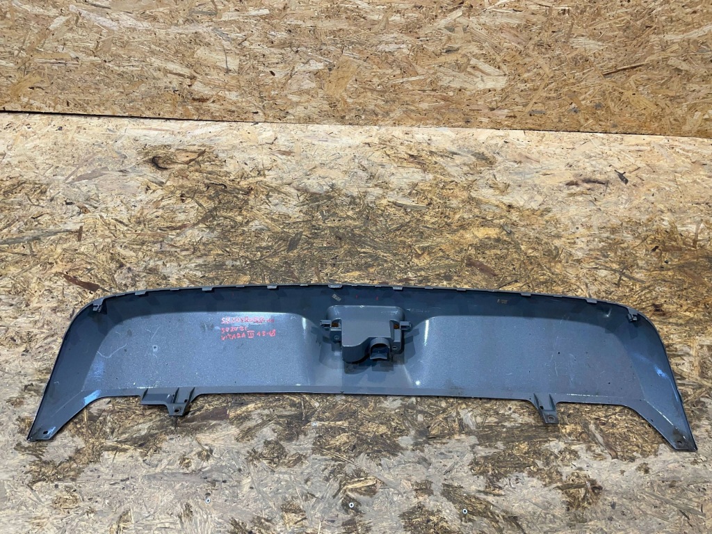 Купити Suzuki vitara iii 3 ly 15-18 спойлер молдинг накладка бампера задня задня