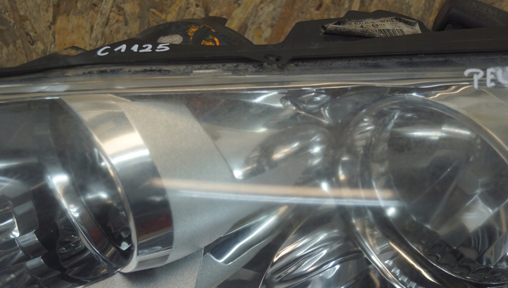 фото №9, Лампа левый перед peugeot rcz lift 308 t7 lift 9674040080