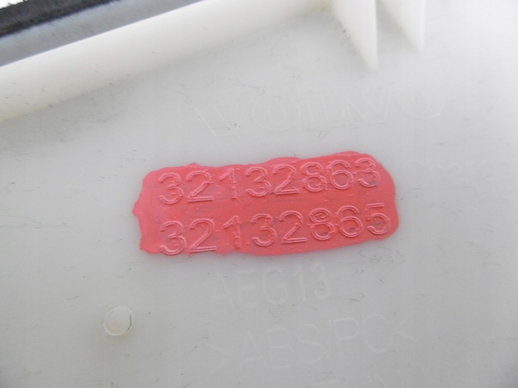 фото №12, Захист оббивка стійка c лівий задня volvo s60 iii