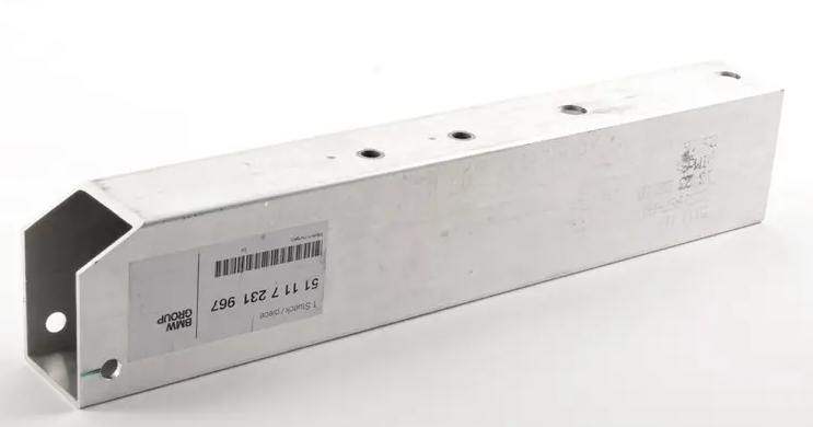 фото №1, Зона деформації нижня bmw 6 f13 оригінал