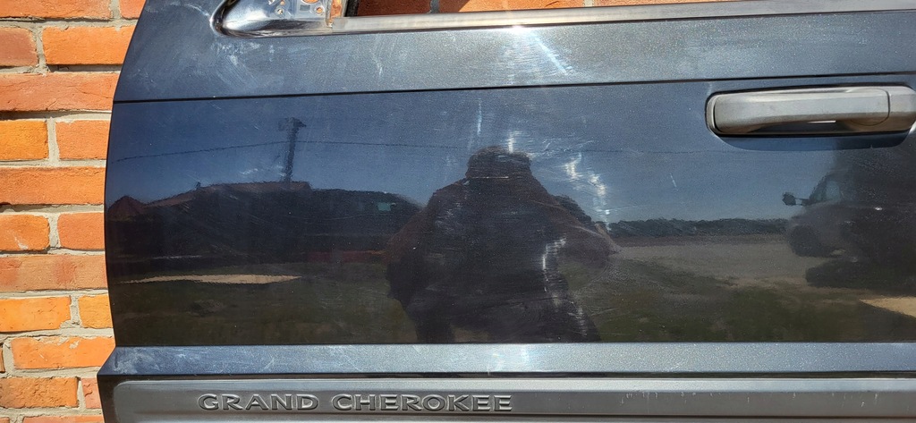 фото №8, Jeep grand cherokee wk 5-10 дверь левый перед