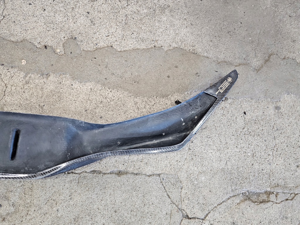 фото №13, Bmw seria 5 g30 спойлер спліттер накладка бампера перед