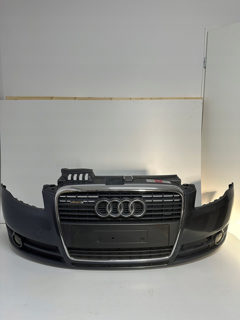 фото №1, Бампер перед kompletny audi a4 s4 b7 s-line