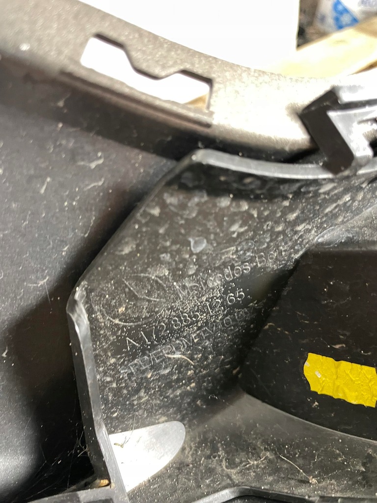 фото №9, Бампер перед передний mercedes slc w172 r172 + dół