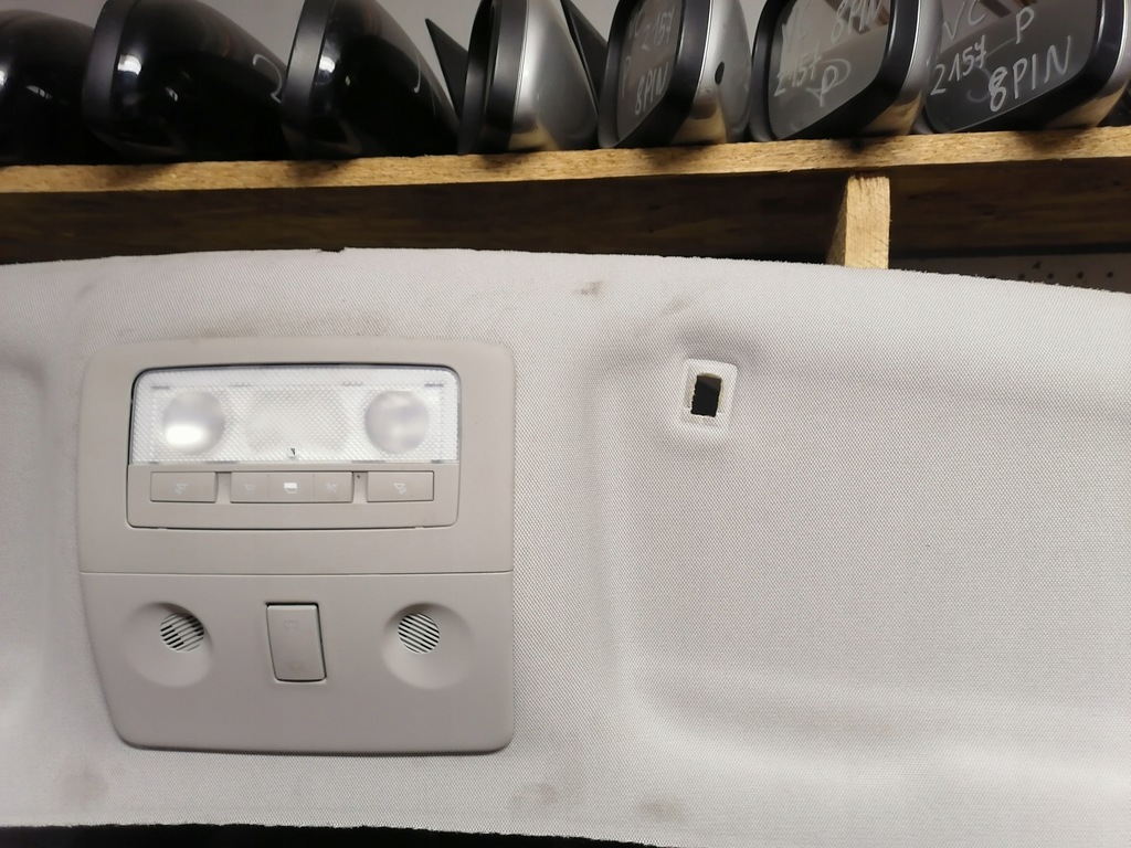 фото №4, Потолок meriva b панорама крыша