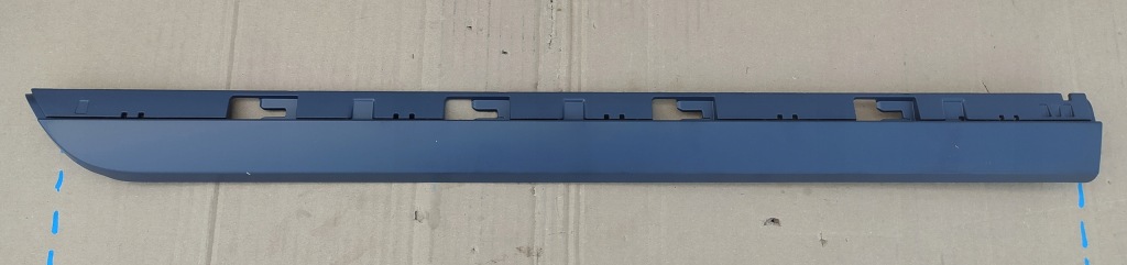 фото №1, Молдинг дверь задняя правый volkswagen passat b8 3g0 pń