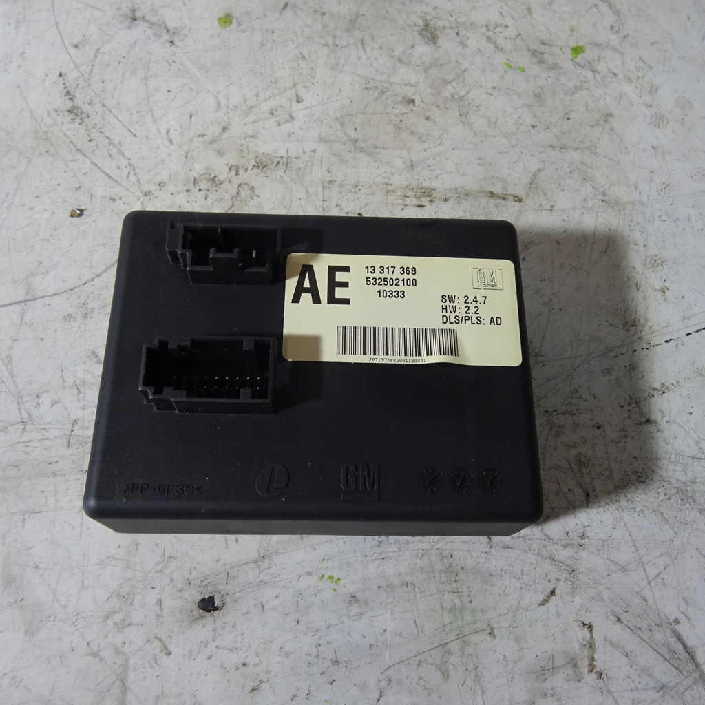 фото №1, Opel insignia a модуль света 13317368